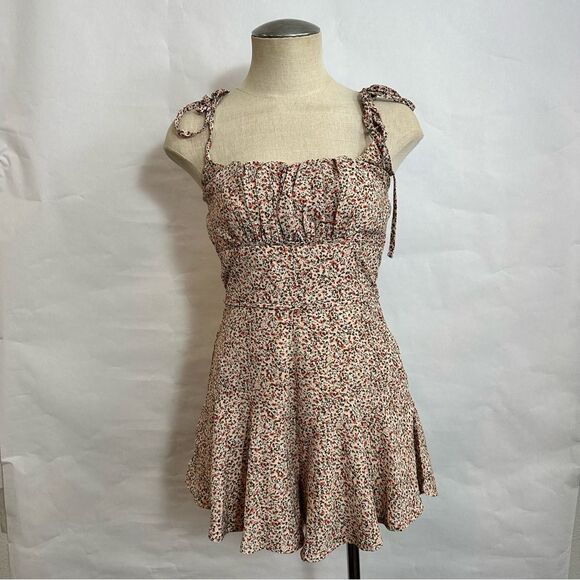 Princess Polly Ditzy Floral Romper 403 - Picture 1 of 5